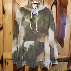 🏷NWT Pullover hooded sweatshirt